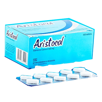 Aristocal 500 Tablet,Aristocal 500 Tablet,Aristocal 500 Tablet Price in Bangladesh