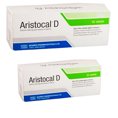 Aristocal D Tablet, Aristocal D, Aristocal D Tablet, Aristocal D Price in Bangladesh