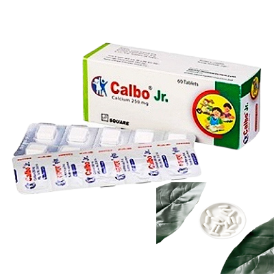 Calbo Jr 250 Tablet, Calbo Jr 250 Tablet,Calbo Jr Chewable Tablet, Calbo jr Tablet, Calbo jr tablet price