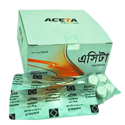 Aceta 500 mg Tablet, Aceta 500 mg Tablet Indications, Aceta 500 mg Tablet price, Aceta 500 mg, Aceta 500 mg Tablet Side effect, Aceta 500 mg Tablet Dosage and Administration, Aceta 500, Aceta 500 mg Tablet Pharmacology, Aceta 500 mg Tablet Overdose, Aceta 500 mg Tablet uses, Aceta 500 mg Tablet Bangla, Aceta 500 mg Tablet details in Bangla,Aceta 500 mg Tablet price in Bangladesh