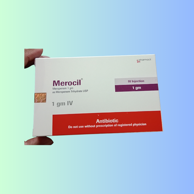 Merocil, Merocil IV Injection, Meropenem