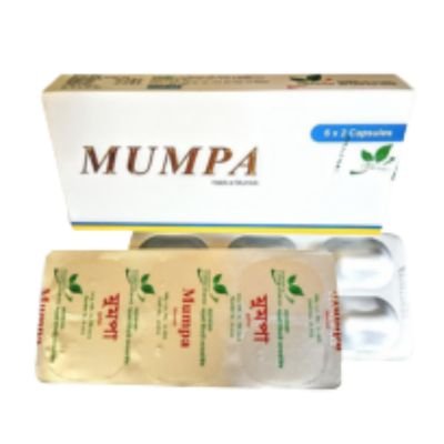 Mumpa Capsule Product Photo - Herbal Male Vitality Supplement Pack